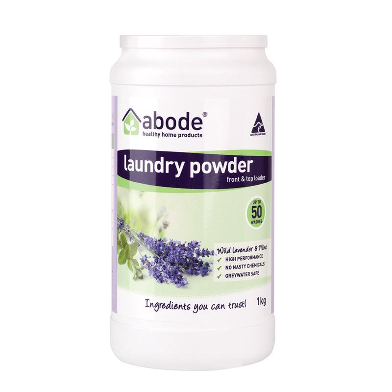 ABODE Laundry Powder Wild Lavender & Mint 1kg