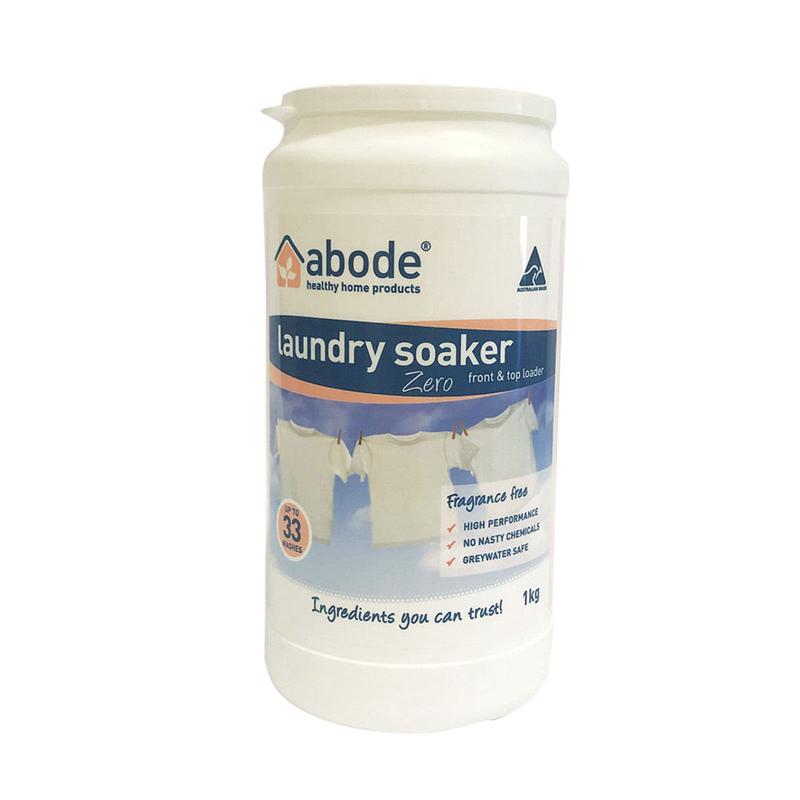 ABODE Laundry Soaker Zero (Fraqrance Free) 1Kg