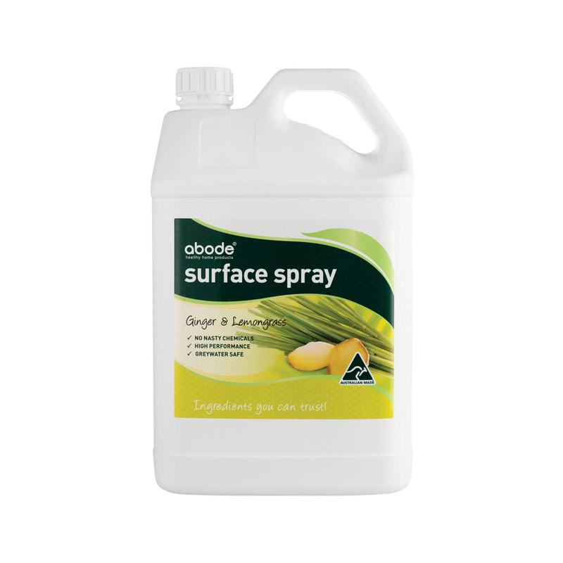 ABODE Surface Spray Ginger & Lemongrass 4L