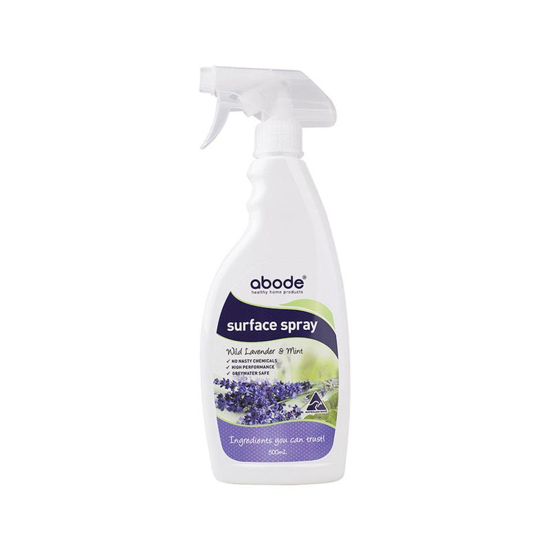 ABODE Surface Spray Wild Lavender & Mint 500ml