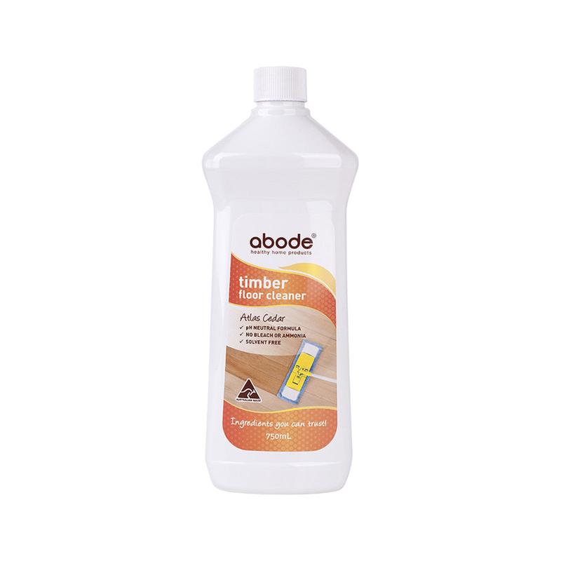 ABODE Timber Floor Cleaner Atlas Cedar 750ml