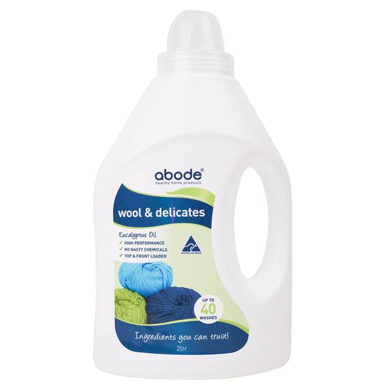 ABODE Wool Wash & Delicates Eucalyptus 1L