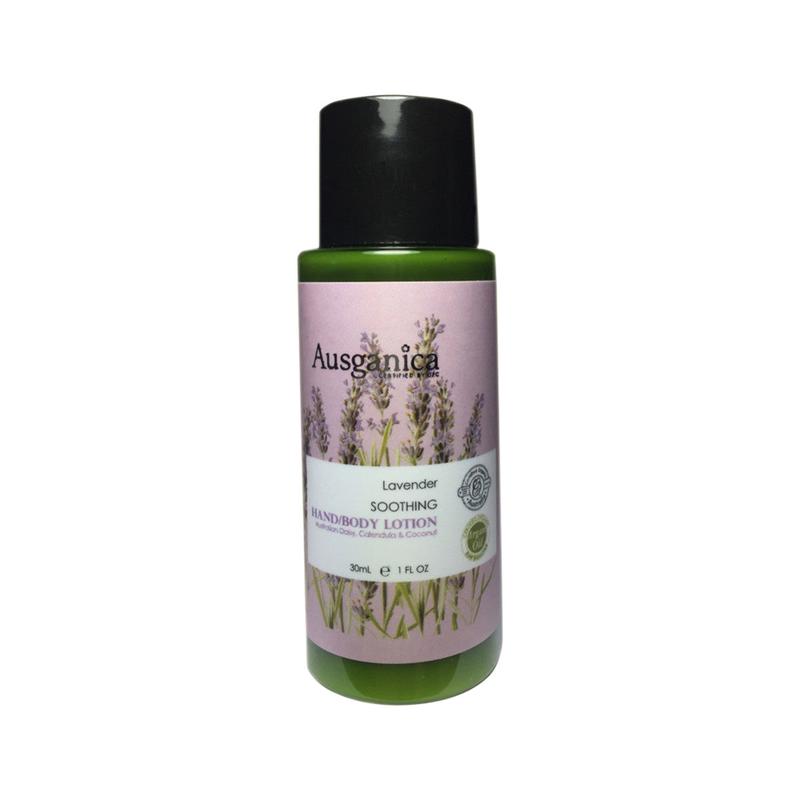 AUSGANICA Lavender Soothing Hand/Body Lotion 30ml