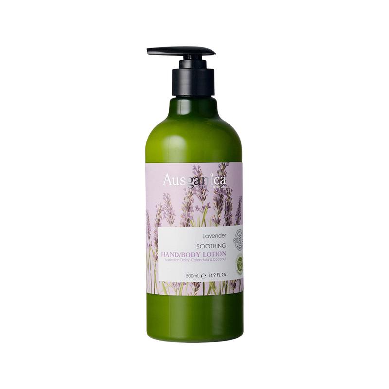 AUSGANICA Lavender Soothing Hand/Body Lotion 500ml