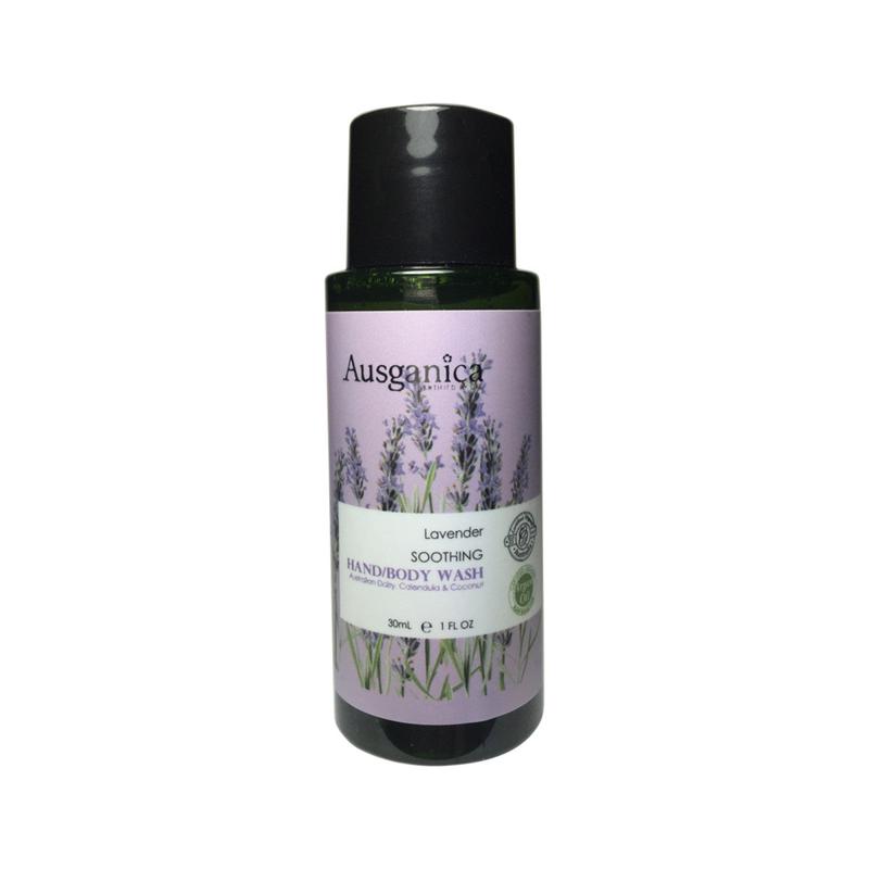 AUSGANICA Lavender Soothing Hand/Body Wash 30ml