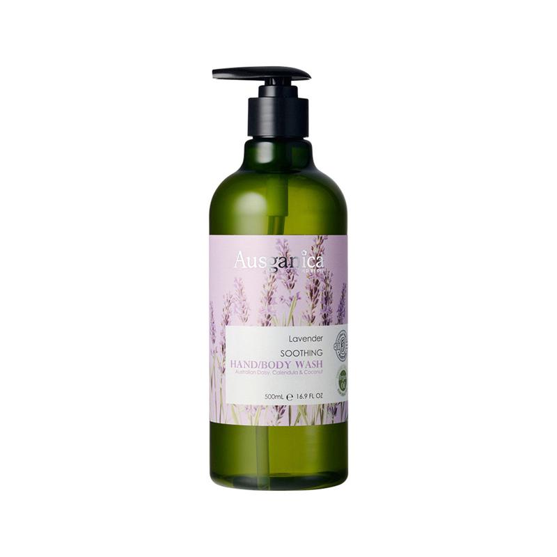 AUSGANICA Lavender Soothing Hand/Body Wash 500ml