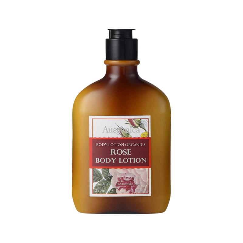 AUSGANICA Organic Rose Body Lotion 250ml