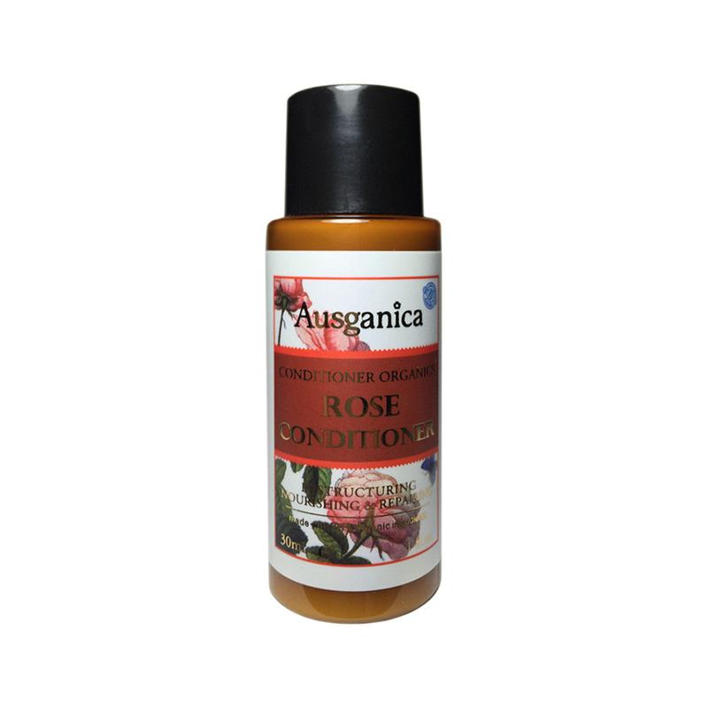 AUSGANICA Organic Rose Conditioner 30ml