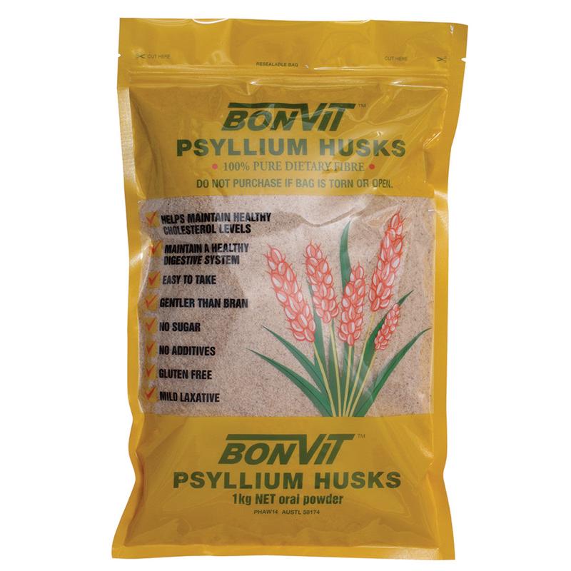 BONVIT Psyllium Husks 1Kg
