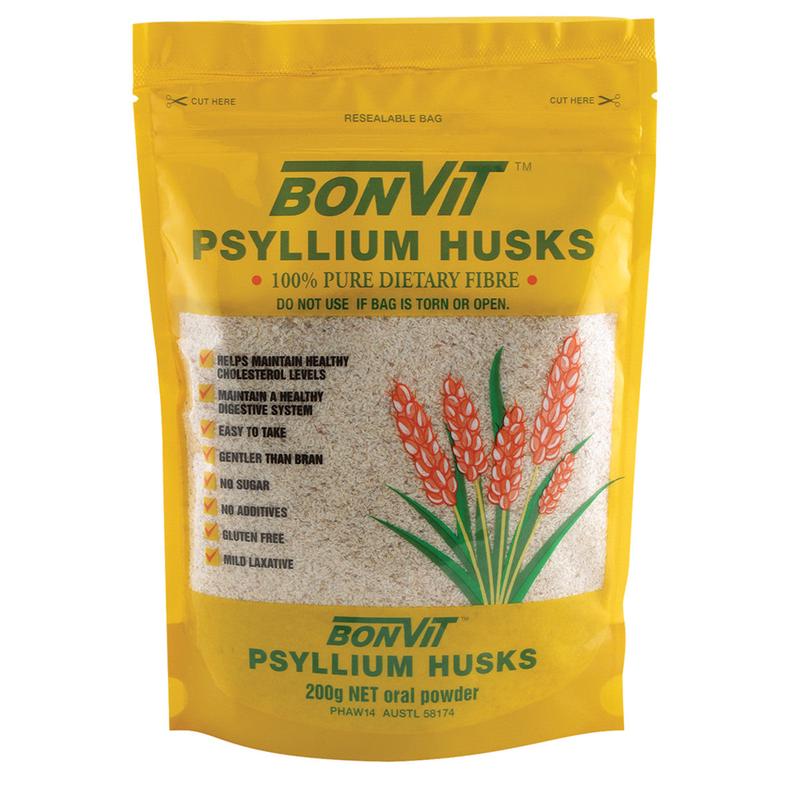 BONVIT Psyllium Husks 200g