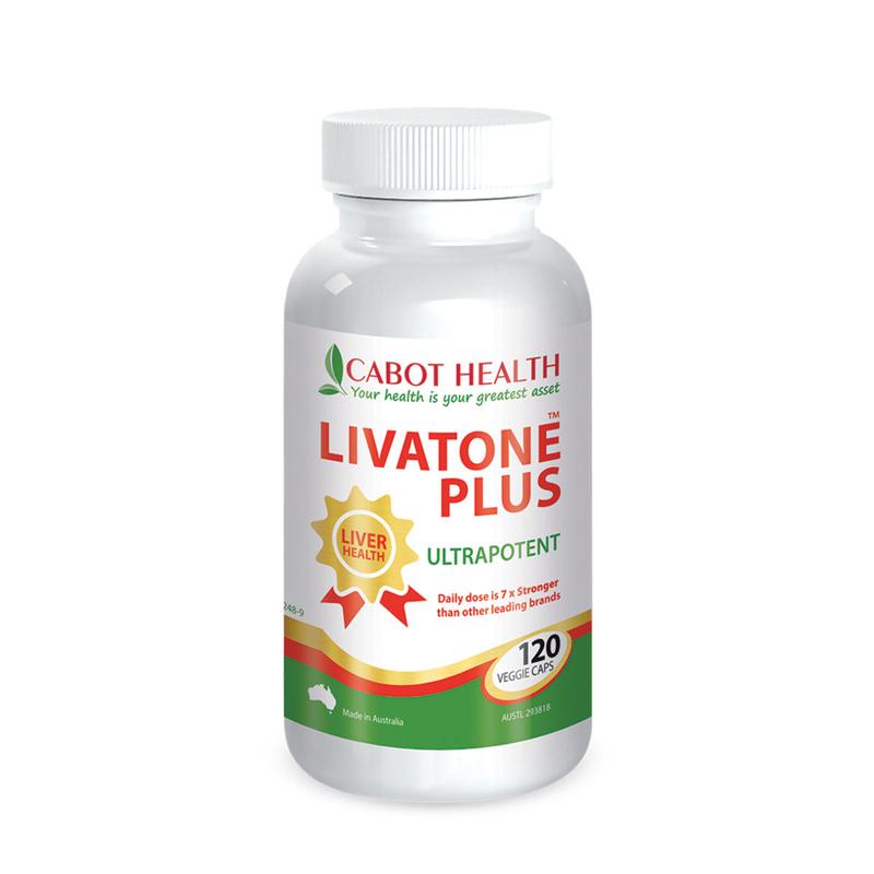 CABOT HEALTH LivaTone Plus 120 caps