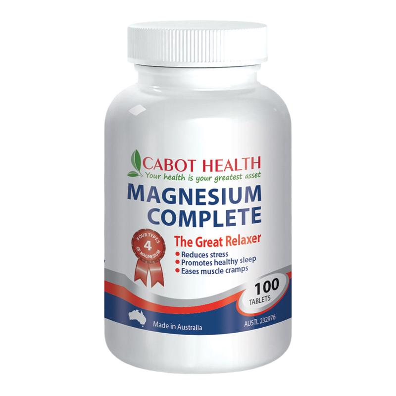 CABOT HEALTH Magnesium Complete 100 tabs