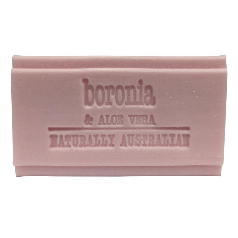 CLOVER FIELDS Boronia and Aloe Vera Soap Single bar