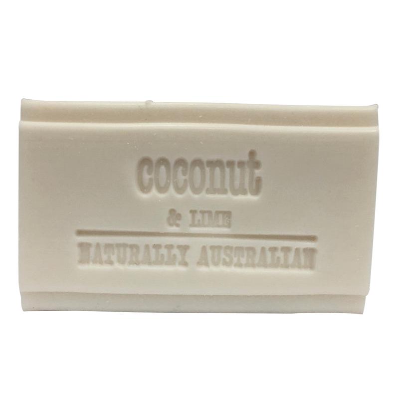 CLOVER FIELDS Coconut & Lime Soap Single bars