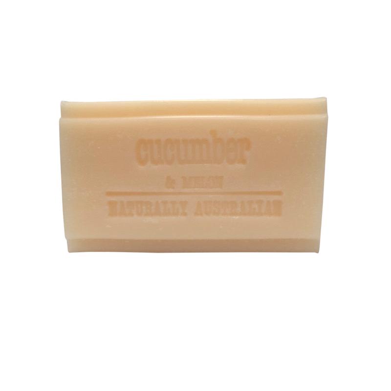 CLOVER FIELDS Cucumber & Melon Soap Single bar