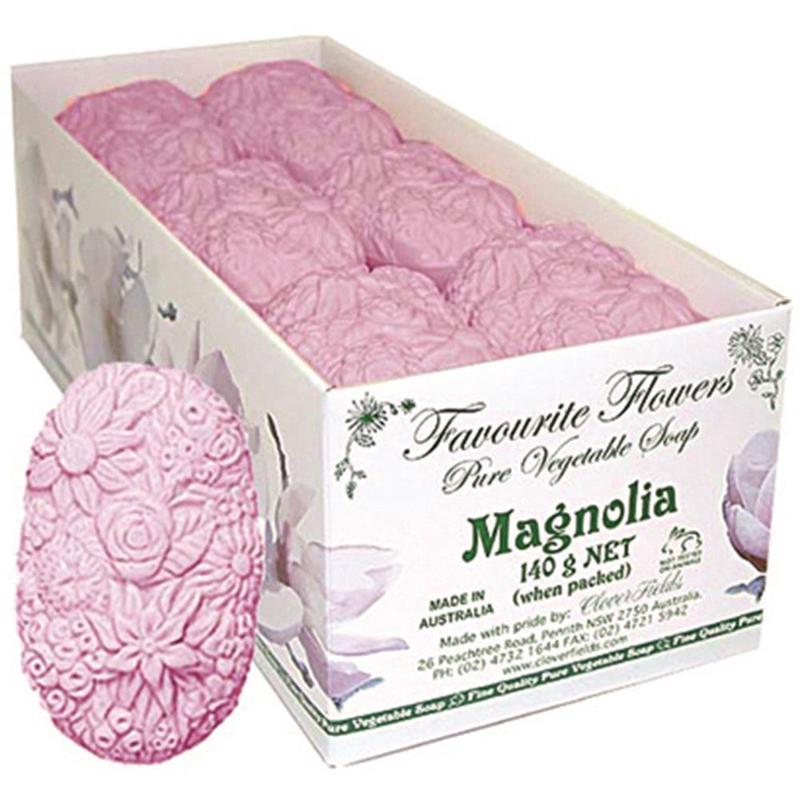 CLOVER FIELDS Favourite Flower Soap 140g Lavender