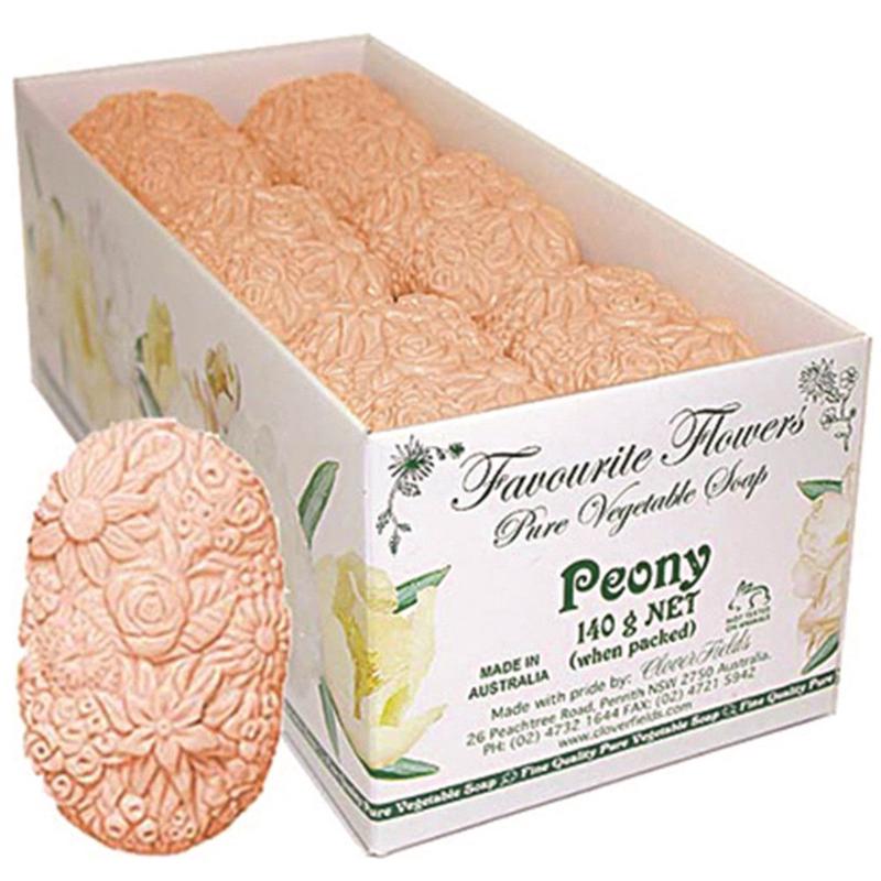 CLOVER FIELDS Favourite Flower Soap 140g Rose