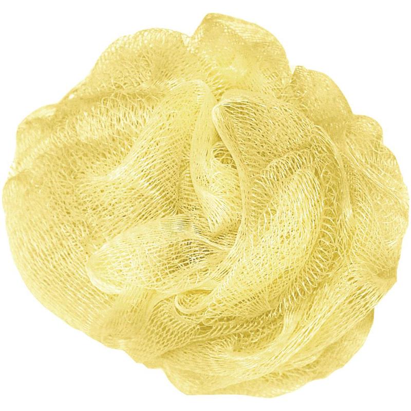 Body Wash Mesh Sponge Ivory