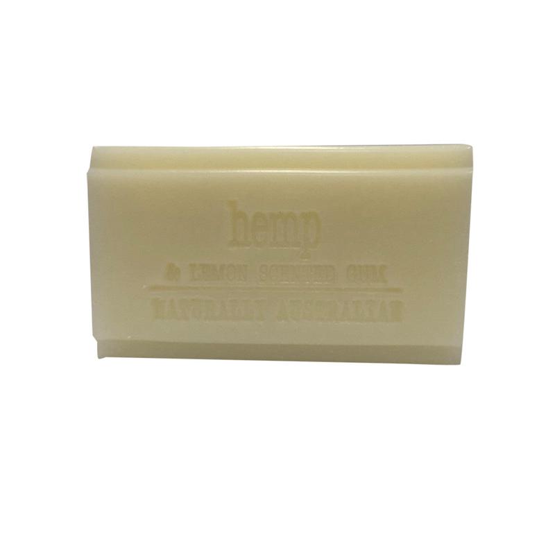 CLOVER FIELDS Hemp and Lemon Scented Gum Soap Single bar
