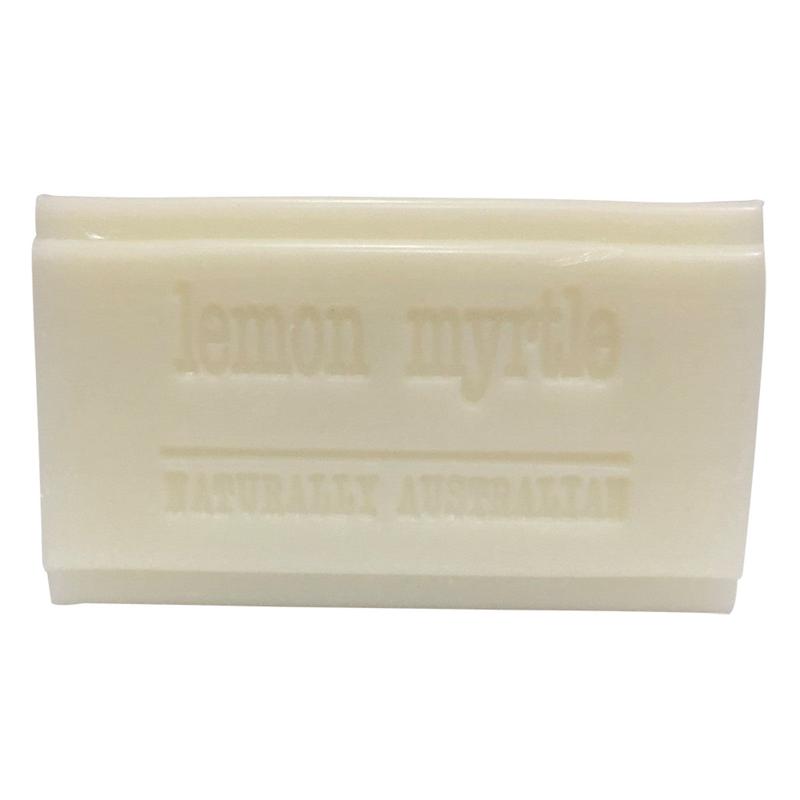 CLOVER FIELDS Lemon Myrtle Soap Single bar