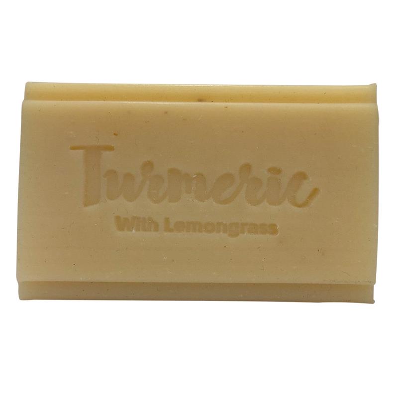 CLOVER FIELDS Nature's Gifts Turmeric with Lemongrass Soap Single bar
