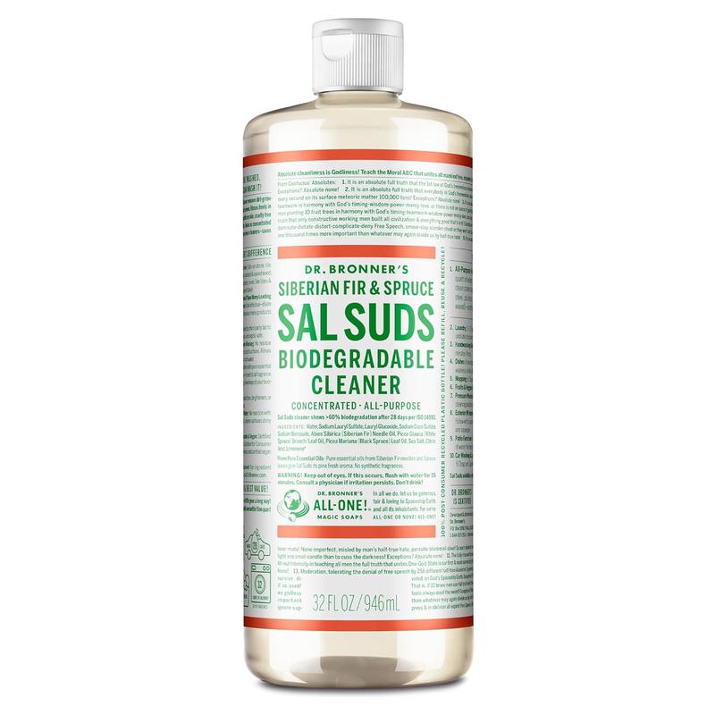 DR BRONNER'S Sal Suds Biodegradable Cleaner 946ml