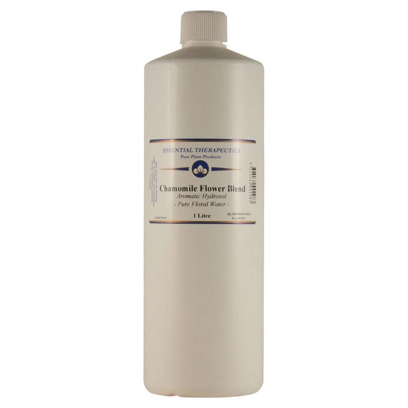 ESSENTIAL THERAPEUTICS Aromatic Hydrosol Pure Floral Water Chamomile Flower Blend 1L