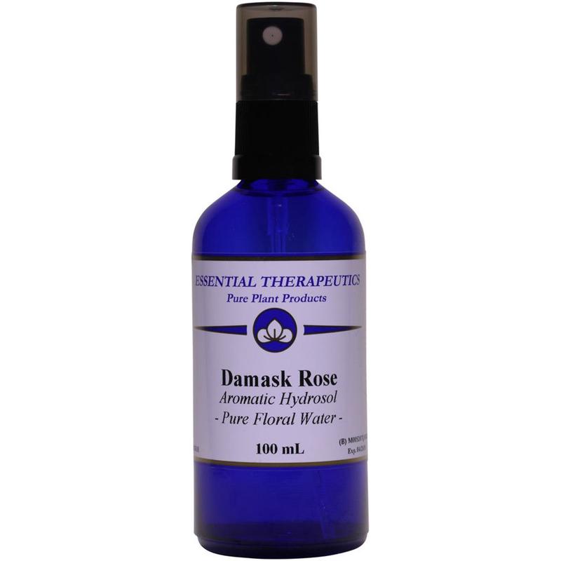 ESSENTIAL THERAPEUTICS Aromatic Hydrosol Pure Floral Water Damask Rose 100ml