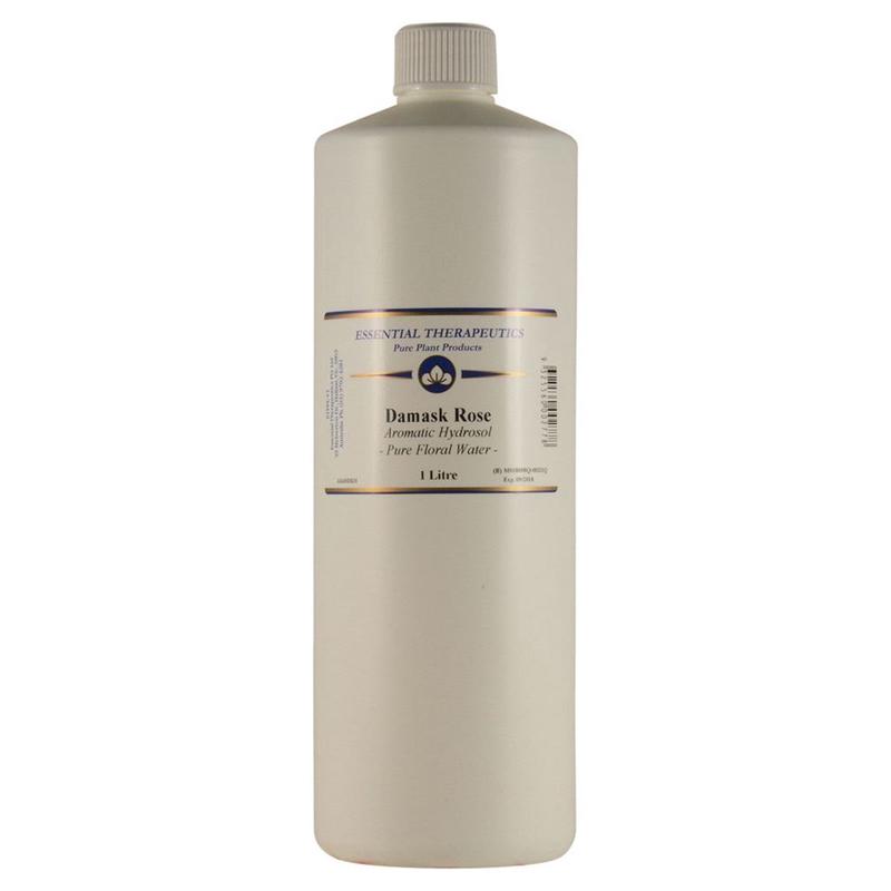 ESSENTIAL THERAPEUTICS Aromatic Hydrosol Pure Floral Water Damask Rose 1L