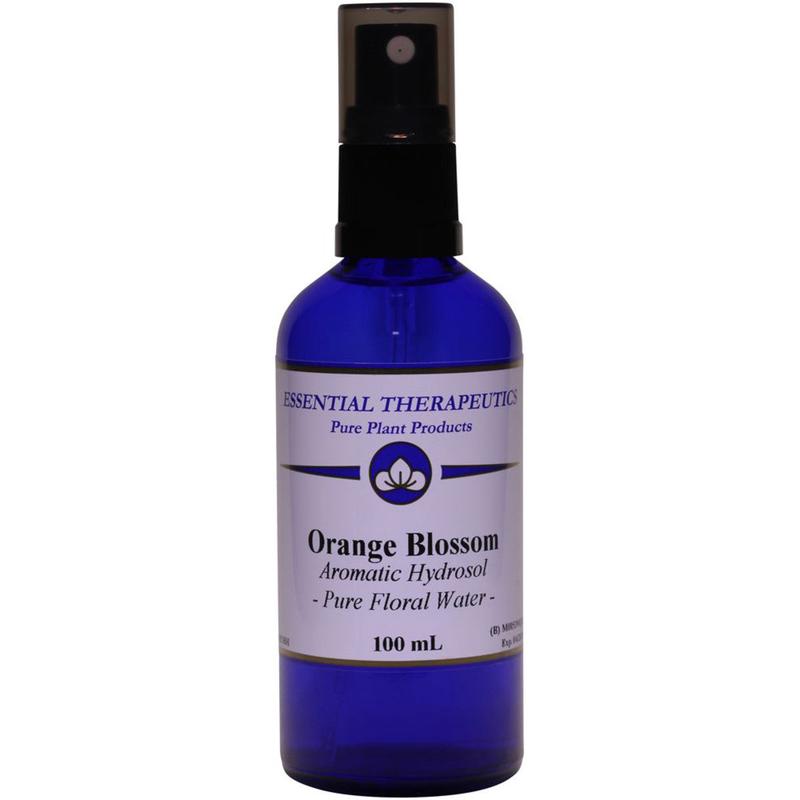 ESSENTIAL THERAPEUTICS Aromatic Hydrosol Pure Floral Water Orange Blossom 100ml