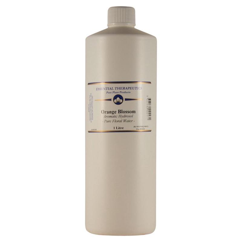 ESSENTIAL THERAPEUTICS Aromatic Hydrosol Pure Floral Water Orange Blossom 1L