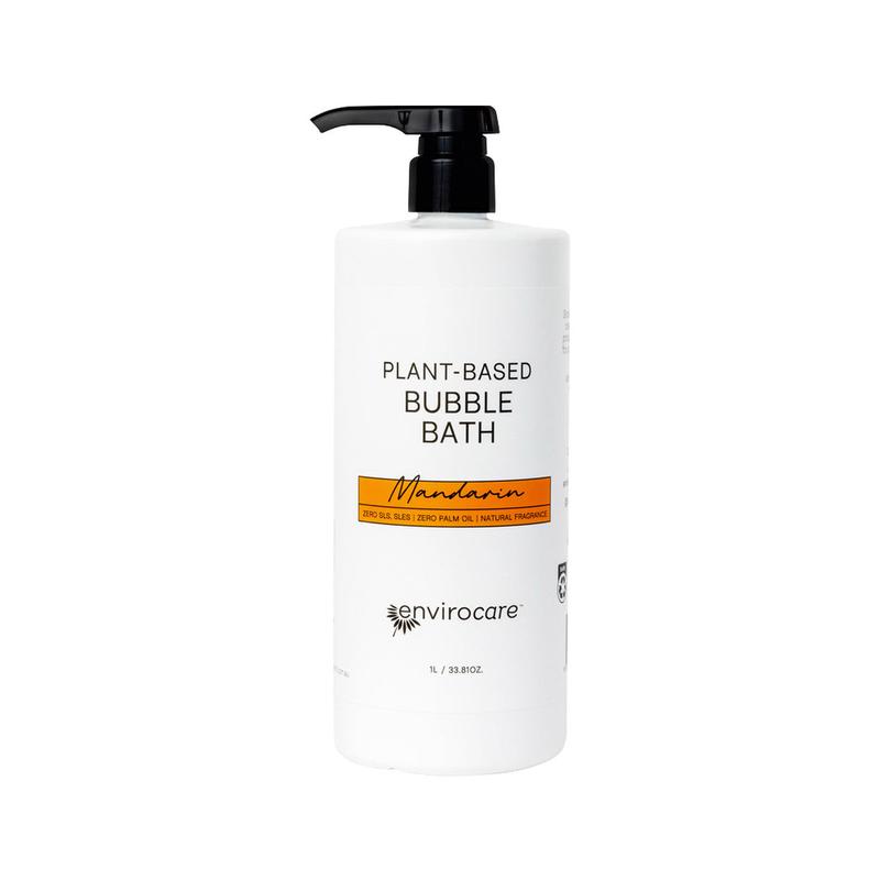 ENVIROCARE Plant-Based Bubble Bath Mandarin 1L