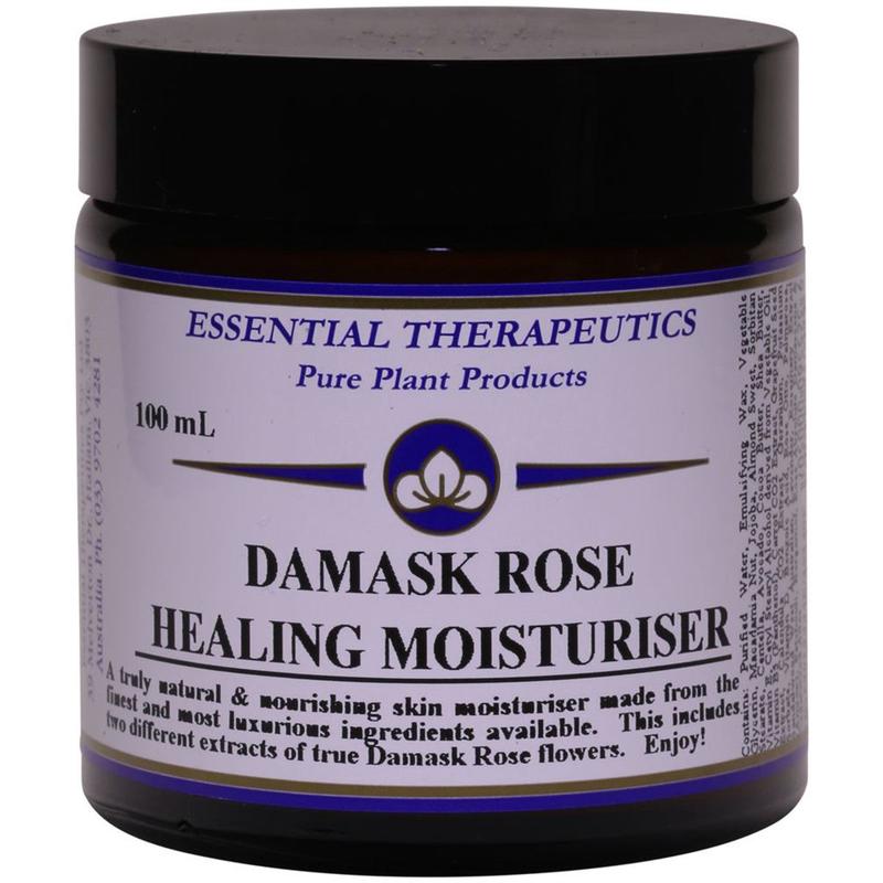 ESSENTIAL THERAPEUTICS Damask Rose Healing Moisturiser 100ml
