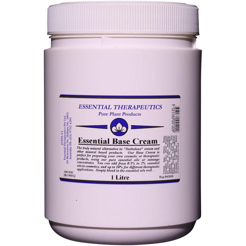 ESSENTIAL THERAPEUTICS Essential Base Cream 1L