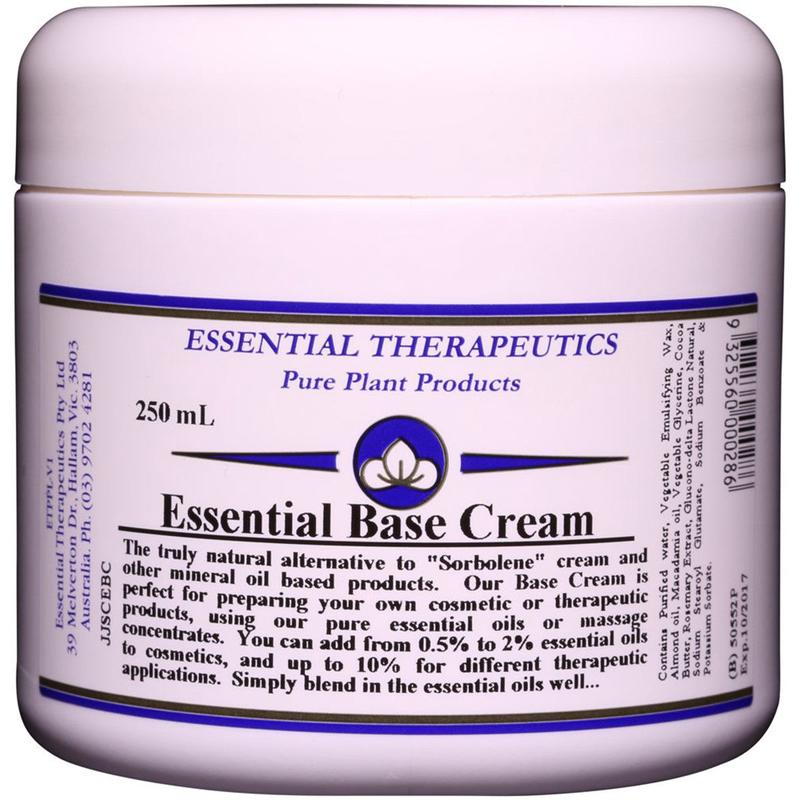 ESSENTIAL THERAPEUTICS Essential Base Cream 250ml