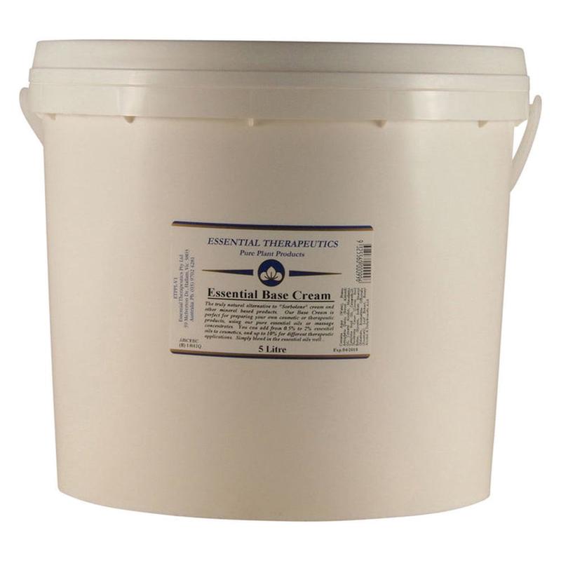 ESSENTIAL THERAPEUTICS Essential Base Cream 5L