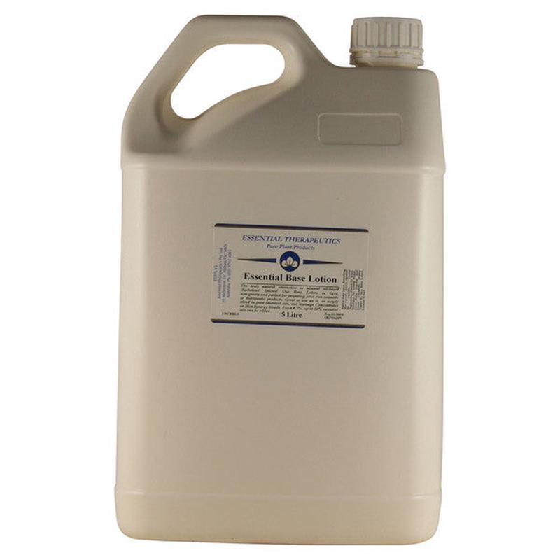 ESSENTIAL THERAPEUTICS Essential Base Lotion 5L