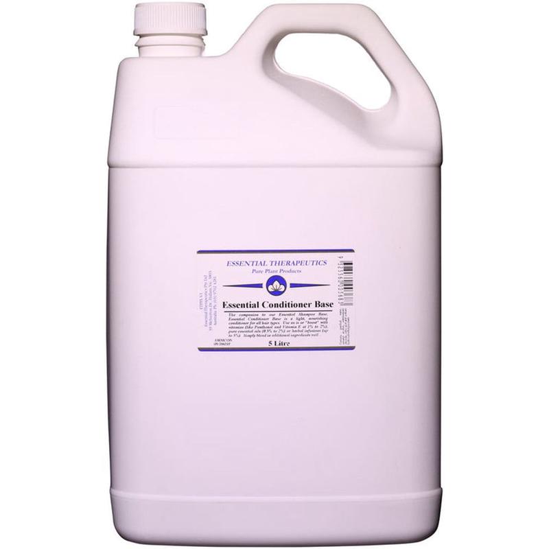 ESSENTIAL THERAPEUTICS Essential Conditioner Base 5L