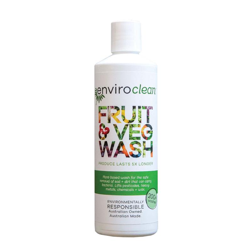 ENVIROCLEAN Fruit and Veg Wash 200ml