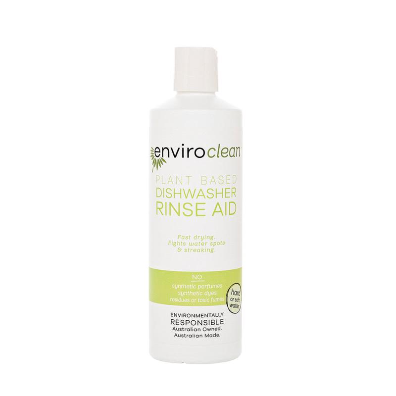 ENVIROCLEAN Plant Based Dishwasher Rinse Aid 500ml