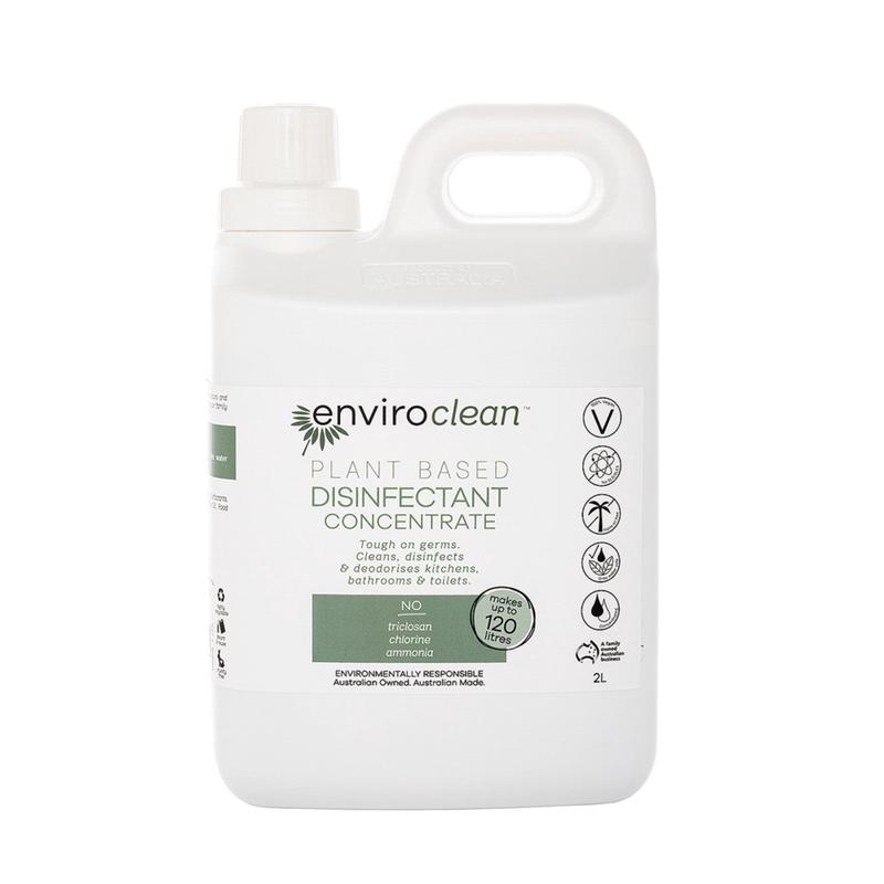 ENVIROCLEAN Plant Based Disinfectant Concentrate 2L