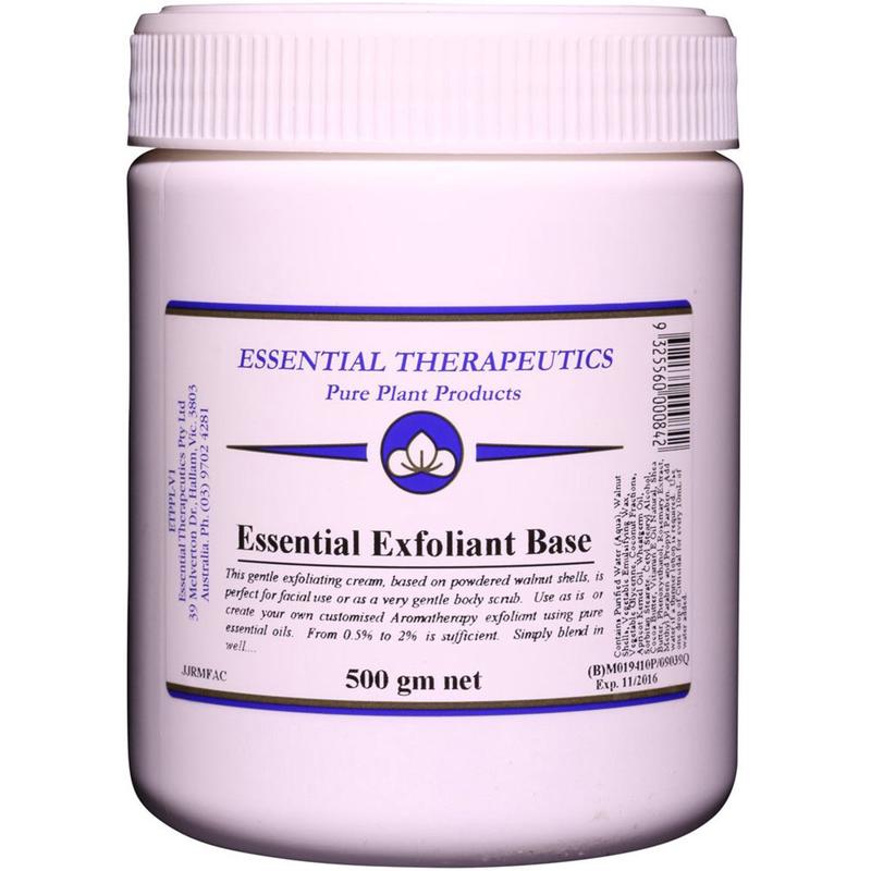 ESSENTIAL THERAPEUTICS Essential Exfoliant Base 500g