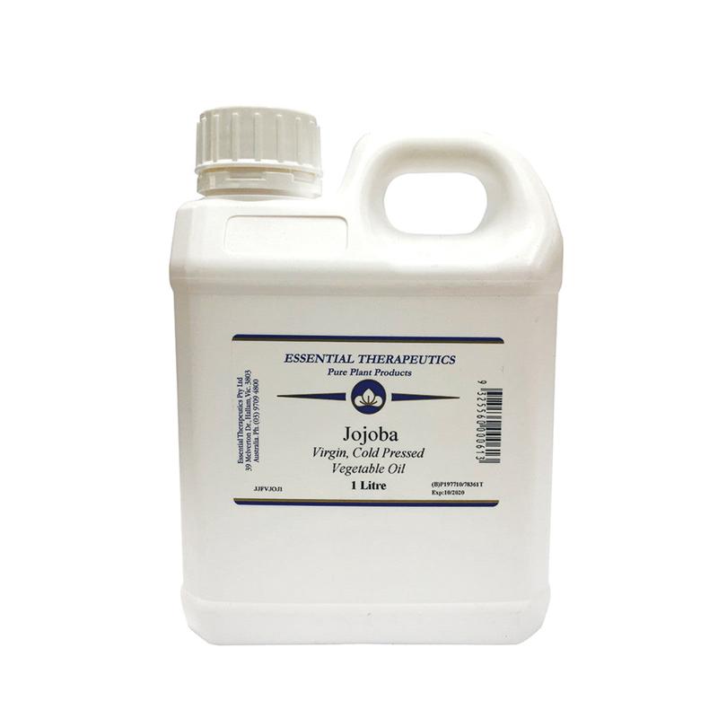 ESSENTIAL THERAPEUTICS Virgin Cold Pressed Jojoba Oil 1L