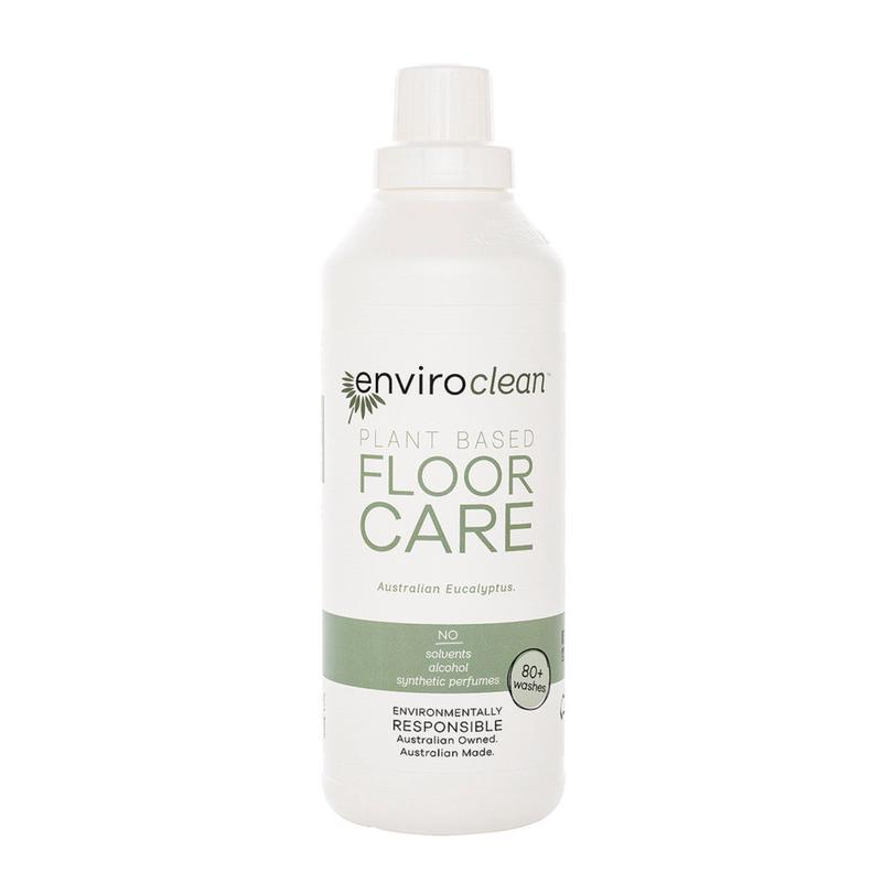 ENVIROCLEAN Plant Based Australian Eucalyptus Floor Care 1L