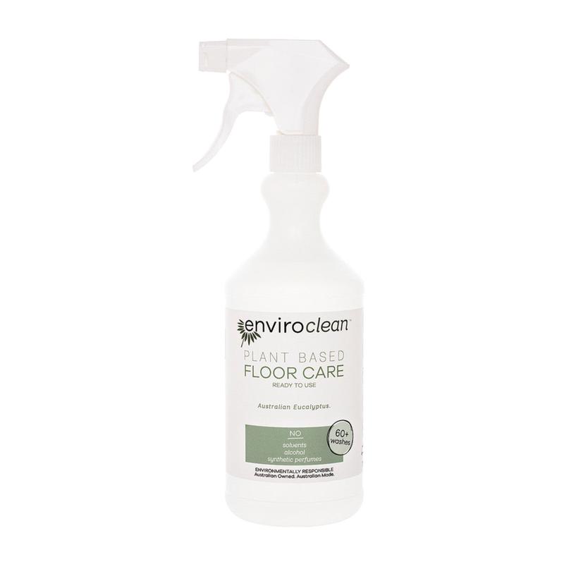ENVIROCLEAN Plant Based Australian Eucalyptus Floor Care 750ml
