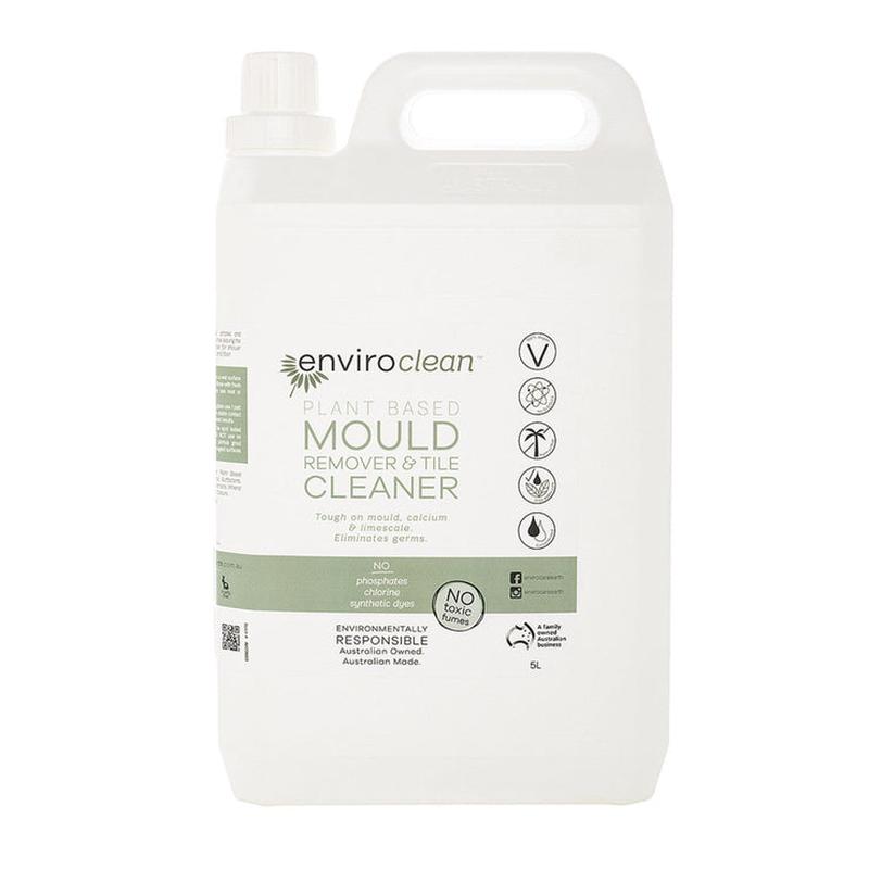 ENVIROCLEAN Plant Based Mould Remover & Tile Cleaner 5L