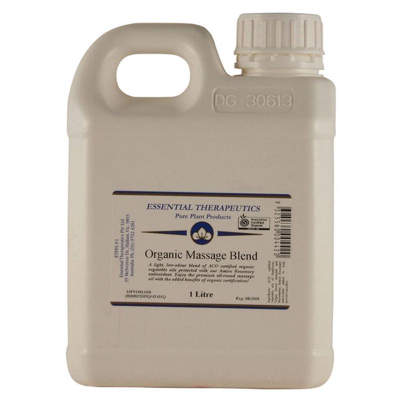 ESSENTIAL THERAPEUTICS Organic Massage Blend 1L