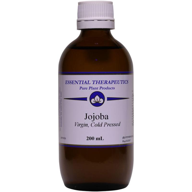 ESSENTIAL THERAPEUTICS Virgin Cold Pressed Jojoba Oil 200ml