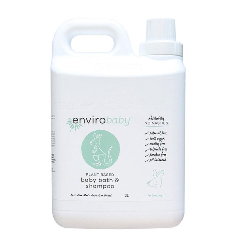 ENVIROBABY Plant Based Baby Bath & Shampoo 2L