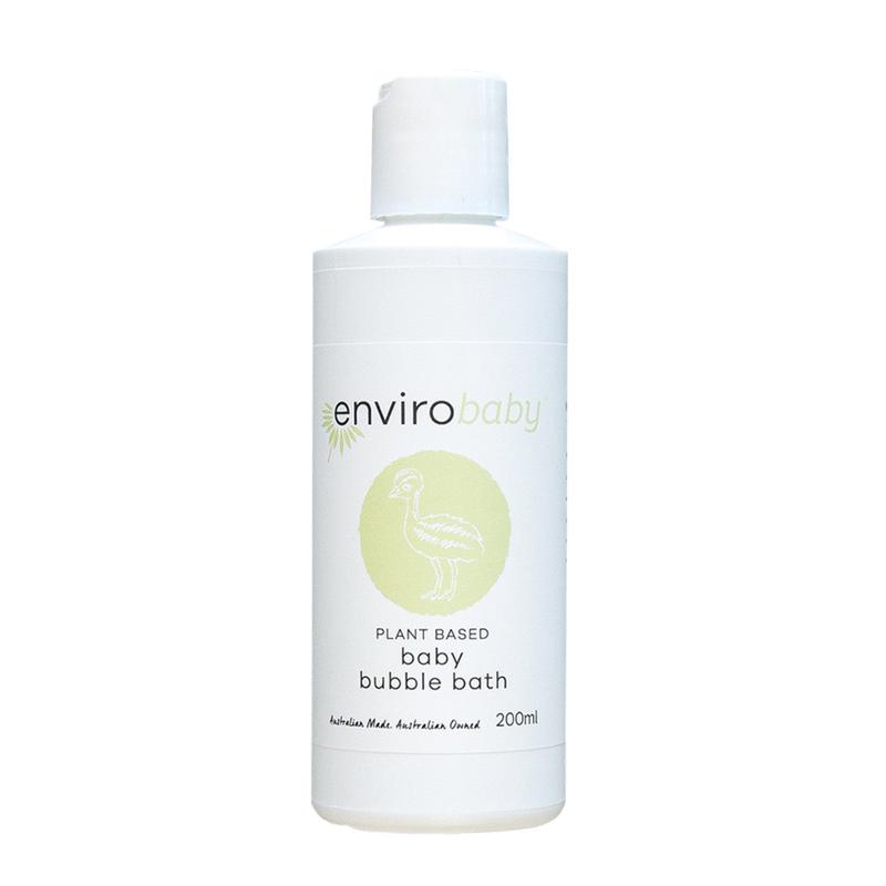 ENVIROBABY Plant Based Baby Bubble Bath 200ml